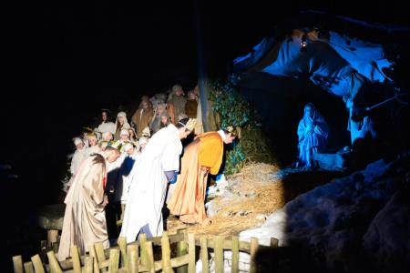 Predstava Božična noč pri Ivanovem izviru, sezona 2014-2015 48